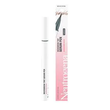 Neutrogena Microbrow Tint Serum Pen, Precision Tipped Tinted Eyebrow Pen with Panthenol to Nourish &...