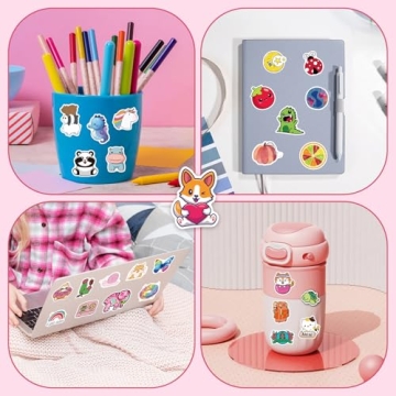 200PCS Cute Waterproof Stickers for All Ages