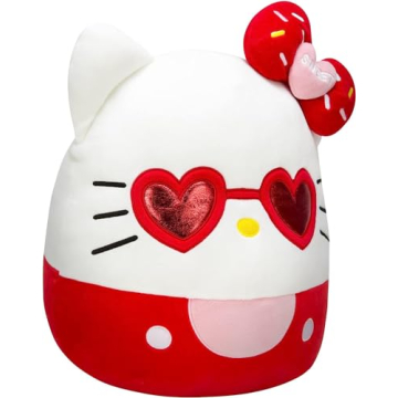 Squishmallows Hello Kitty 14-Inch Plush Cuddle Buddy