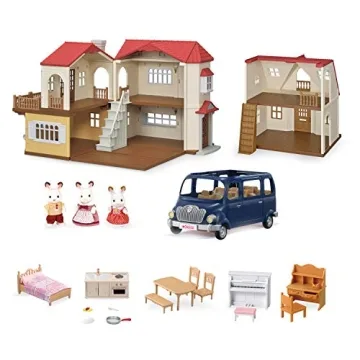 Calico Critters Grand Mansion Gift Set for Kids