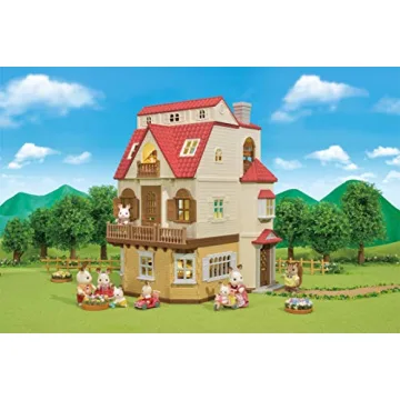 Calico Critters Grand Mansion Gift Set for Kids