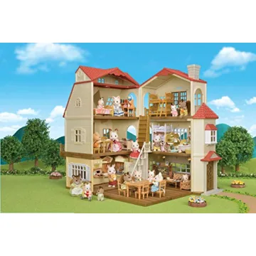 Calico Critters Grand Mansion Gift Set for Kids
