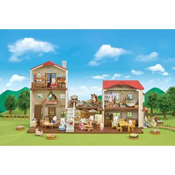 Calico Critters Grand Mansion Gift Set for Kids
