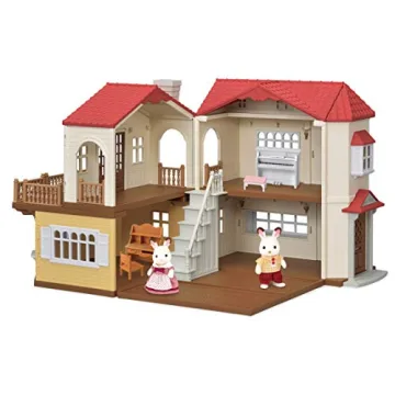 Calico Critters Grand Mansion Gift Set for Kids