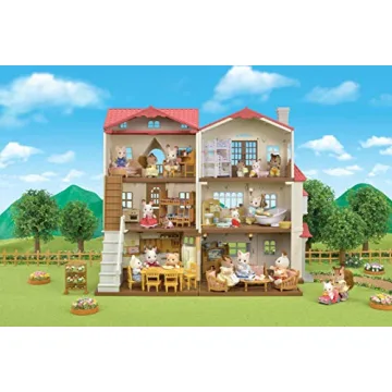 Calico Critters Grand Mansion Gift Set for Kids