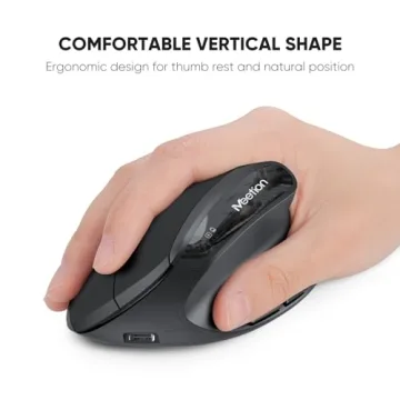 Wireless Ergonomic Keyboard and Mouse Set