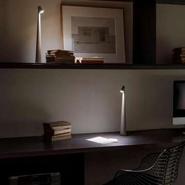 Elegant eypid Cordless Table Lamp with Brightness Levels