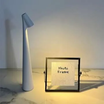 Elegant eypid Cordless Table Lamp with Brightness Levels