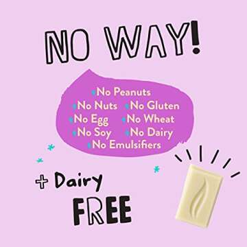 Pascha Vegan White Chocolate Bars - Gluten Free Treats