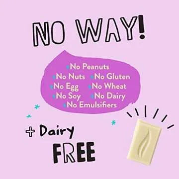 Pascha Vegan White Chocolate Bars - Gluten Free Treats