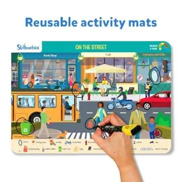 Skillmatics Preschool Learning Activity - Search and Find Megapack Educational Game, Perfect for Kids, Toddlers Who Love Toys, Art and Craft Activities, Gifts for Kids Ages 3, 4, 5, 6