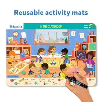 Skillmatics Preschool Learning Activity - Search and Find Megapack Educational Game, Perfect for Kids, Toddlers Who Love Toys, Art and Craft Activities, Gifts for Kids Ages 3, 4, 5, 6