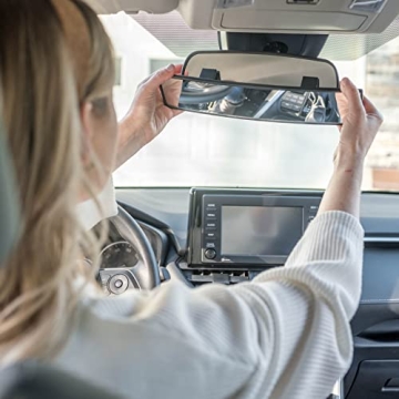 Verivue 12-Inch Panoramic Rear View Mirror for Cars