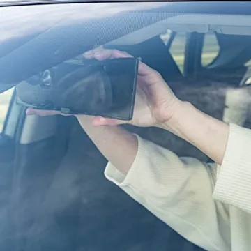 Verivue 12-Inch Panoramic Rear View Mirror for Cars