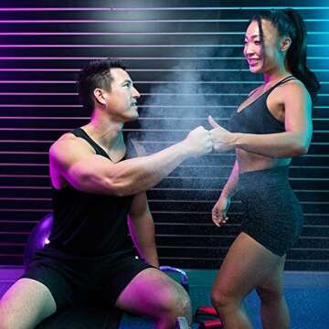 Cannon Sports Gym Chalk for Athletes, Sweatproof Grip, Blister Prevention for Weightlifting, Gymnastics, Rock Climbing (Block Chalk, 1 LB)