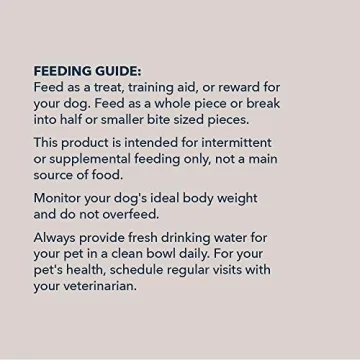 Amazon Wag Chicken and Waffle Dog Treats 6oz