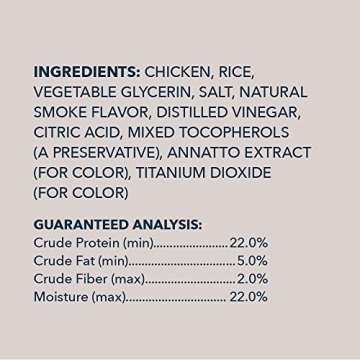 Amazon Wag Chicken and Waffle Dog Treats 6oz