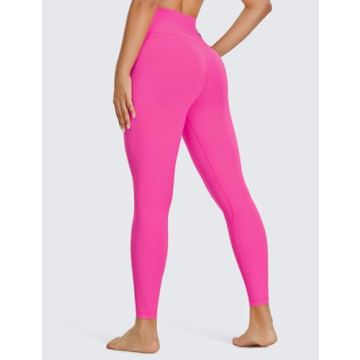 CRZ YOGA Women's High-Waisted 7/8 Leggings for Yoga