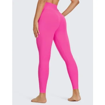 CRZ YOGA Women's High-Waisted 7/8 Leggings for Yoga