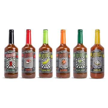 Bloody Revolution Gourmet Mixes Roasted Garlic