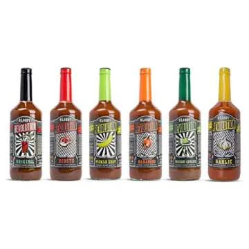 Bloody Revolution Gourmet Roasted Garlic Mix for Bloody Mary