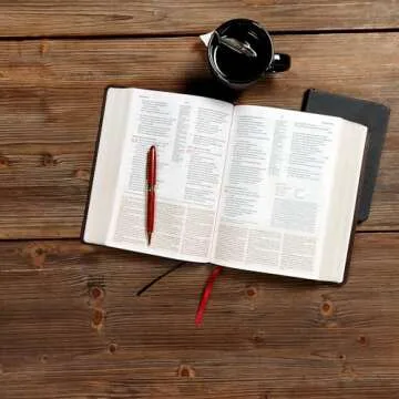 CSB Study Bible in Brown Leather with Comprehensive Study Features