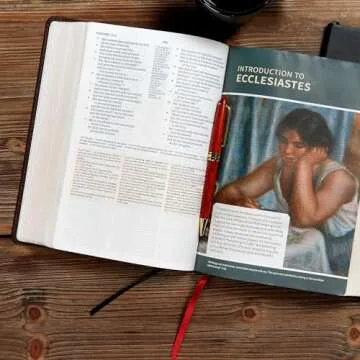 CSB Study Bible in Brown Leather with Comprehensive Study Features