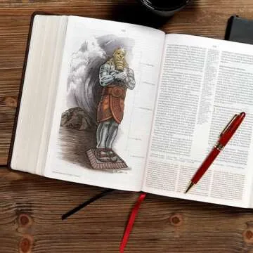 CSB Study Bible in Brown Leather with Comprehensive Study Features