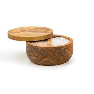 RSVP International Wood Salt Box, One Size