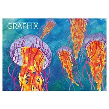 Marabu Graphix Aqua Ink Set - Vibrant Watercolor Inks