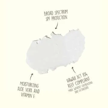 Sun Bum SPF 30 Sunscreen Lip Balm | Vegan and Cruelty Free Broad Spectrum UVA/UVB Lip Care with Aloe and Vitamin E for Moisturized Lips | Banana Flavor | 0.15 oz