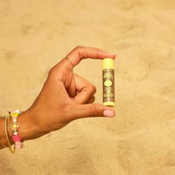Sun Bum SPF 30 Sunscreen Lip Balm | Vegan and Cruelty Free Broad Spectrum UVA/UVB Lip Care with Aloe and Vitamin E for Moisturized Lips | Banana Flavor | 0.15 oz