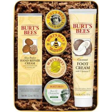 Burt's Bees Dorm Essentials Gift Set - Body Care & Lip Balm