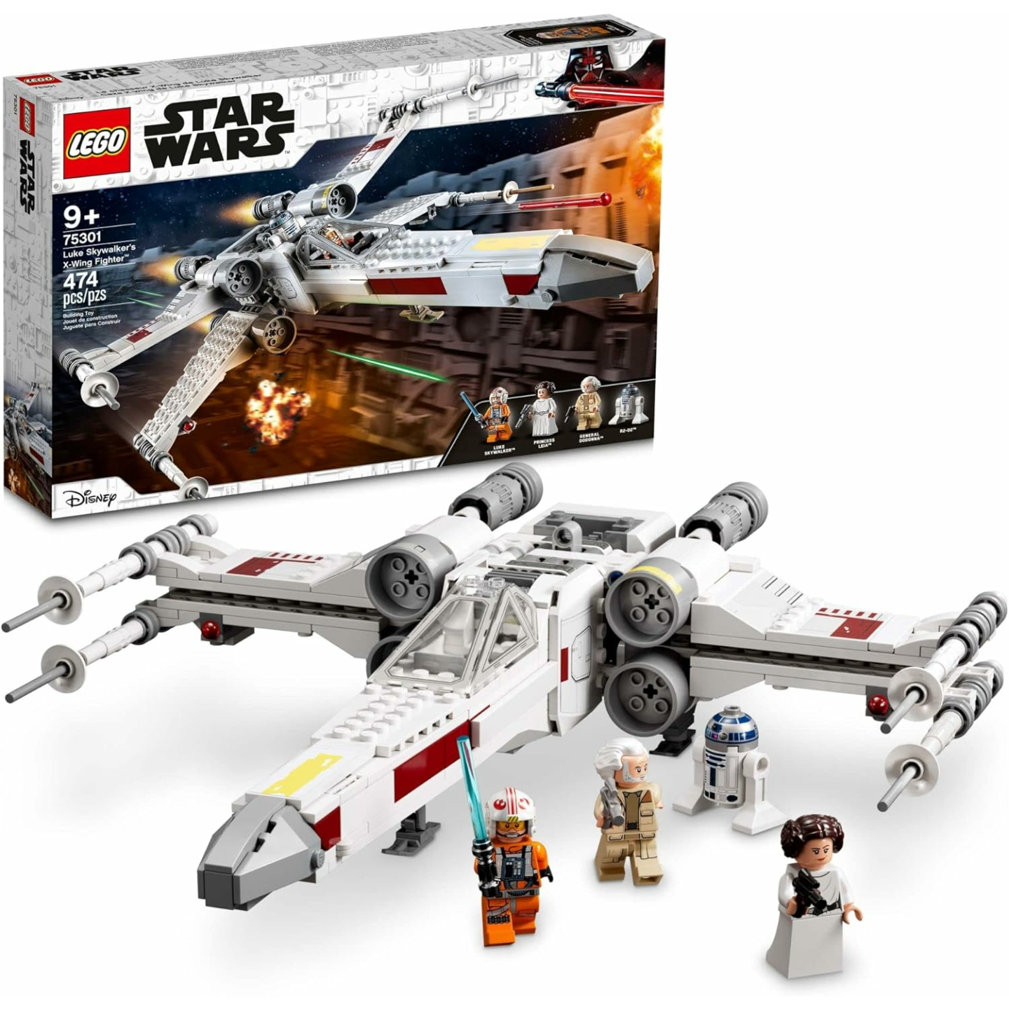 LEGO Star Wars X-Wing Fighter Building Set