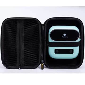 Phomemo Bag for Label Printers, Perfect Travel Case