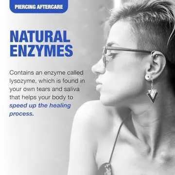 H2Ocean Piercing Aftercare Spray for Fast Healing