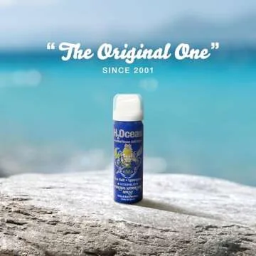 H2Ocean Piercing Aftercare Spray for Fast Healing