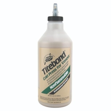 Titebond Cold Press Veneer Glue for Quality Bonding - 32 oz. Supply