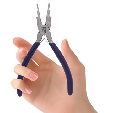 Craft Precise Loops with The Beadsmith Wire Bending Pliers
