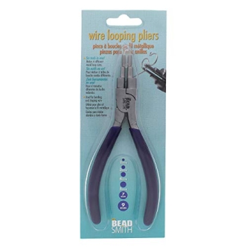 Craft Precise Loops with The Beadsmith Wire Bending Pliers