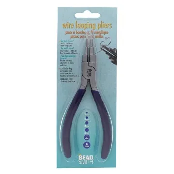 Craft Precise Loops with The Beadsmith Wire Bending Pliers