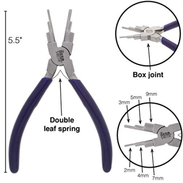 Craft Precise Loops with The Beadsmith Wire Bending Pliers