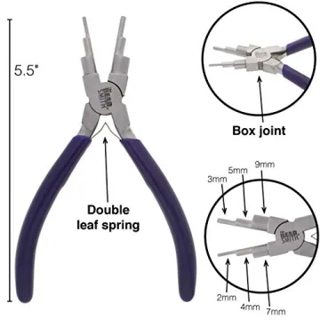 Craft Precise Loops with The Beadsmith Wire Bending Pliers
