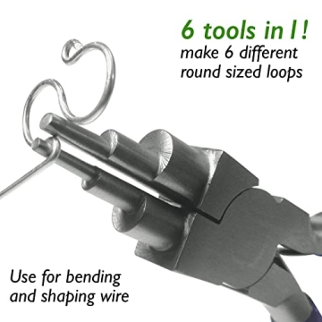 Craft Precise Loops with The Beadsmith Wire Bending Pliers