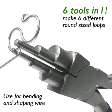 Craft Precise Loops with The Beadsmith Wire Bending Pliers