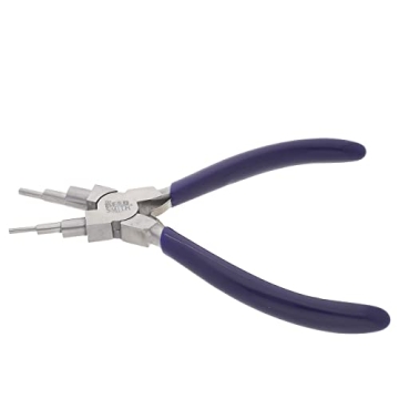 Craft Precise Loops with The Beadsmith Wire Bending Pliers
