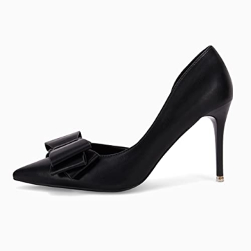 Stylish Women's Bow Heels for Elegant Occasions