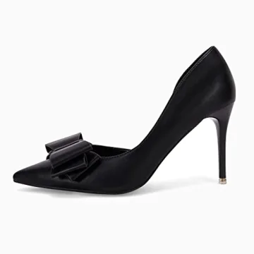 Stylish Women's Bow Heels for Elegant Occasions