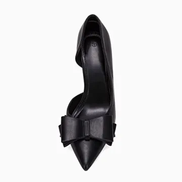Stylish Women's Bow Heels for Elegant Occasions