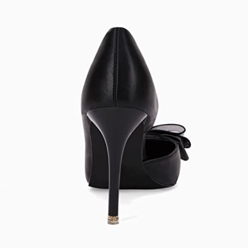 Stylish Women's Bow Heels for Elegant Occasions